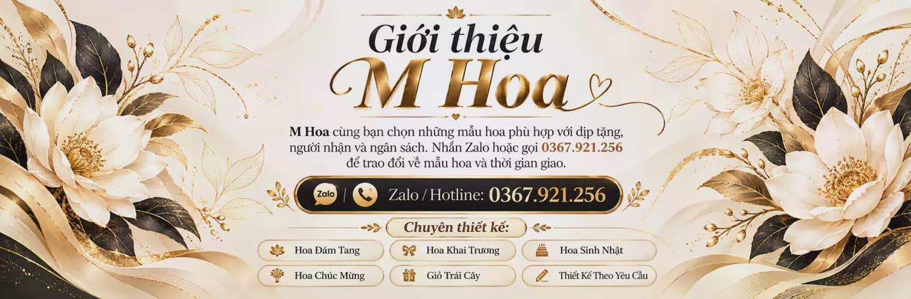 Ảnh bìa Shop hoa tươi Xã Quảng Lập Lâm Đồng - Hoa tươi cho từng lời chúc